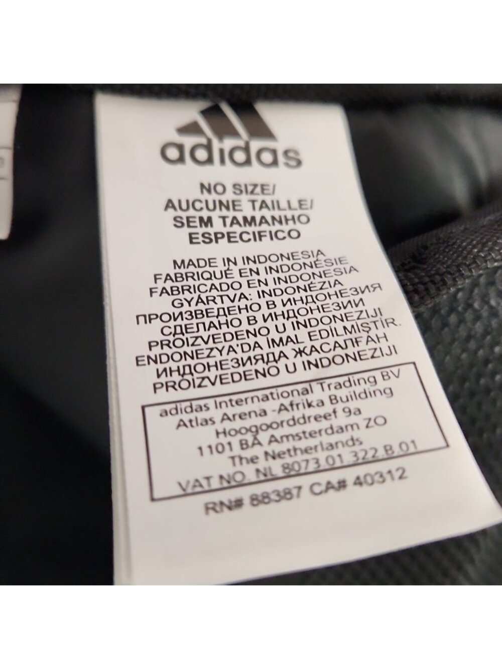 Adidas Rucksak Backpack - Picture 13 of 14